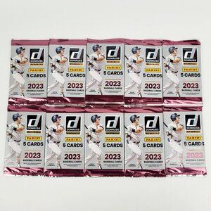 10 Pack Donruss 2023 Baseball Panini 5 Cards Each